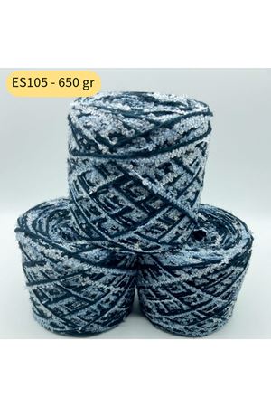 Stok Fazlası 3'lü Paket 650gr 2kat Buklet Akrilik Melanj ES105