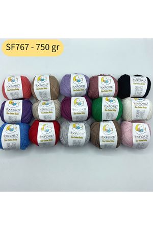 Stok Fazlası Eco Cotton Baby 15'li Paket 750 gram Mix SF767
