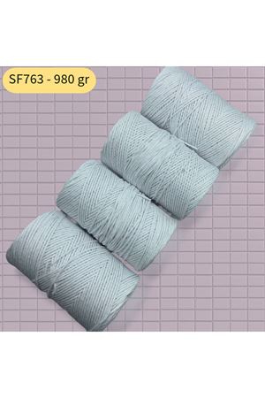 Stok Fazlası 980gr Cotton Makrome Paket Beyaz MİX SF763