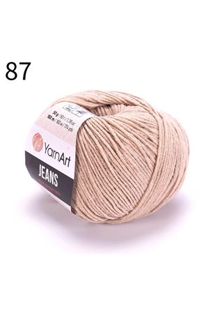 Yarnart Jeans 87 Bej