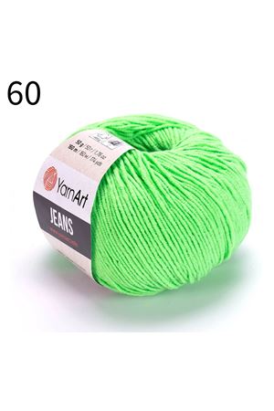 Yarnart Jeans 60 Elma Yeşili