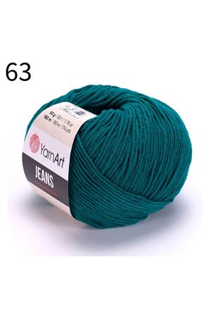 Yarnart Jeans 63 Zümrüt