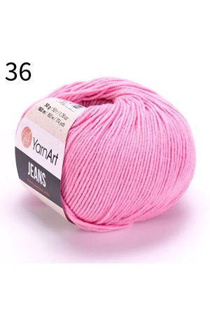 Yarnart Jeans 36 Bebe Pembe