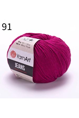Yarnart Jeans 91 - Karanfil Pembe