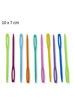 Plastik Yün İğnesi 10 adet