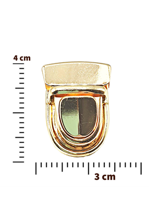 Çanta Kilidi Standart Altın