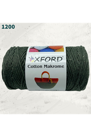 Cotton Makrome 1200 Haki Yeşil 