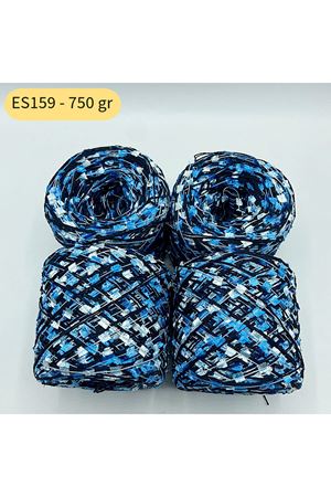 Stok Fazlası Paket 750gr 3Kat Kelebek Pamuk Melanj ES159