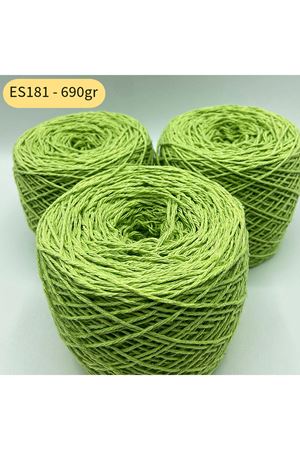 Stok Fazlası Paket 690gr Tek Kat Cotton İp ES181