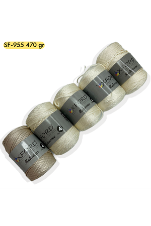 Stok Fazlası 470 gram PP No:4 Makrome SF955