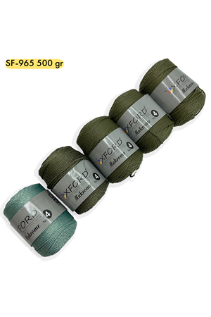 Stok Fazlası 500 gram PP No:4 Makrome SF965