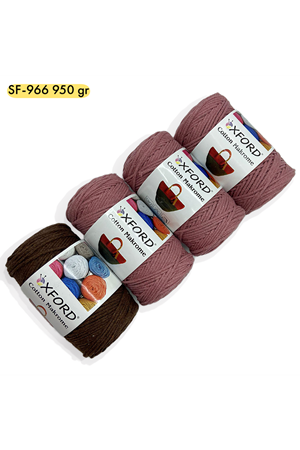 Stok Fazlası 950gr Cotton Makrome Mix SF966