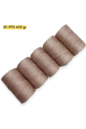 Stok Fazlası 450 gram PP No:3 Makrome Pudra SF970