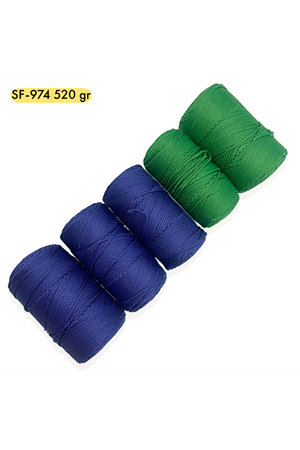 Stok Fazlası 520 gram PP No:3 Makrome Mix SF974