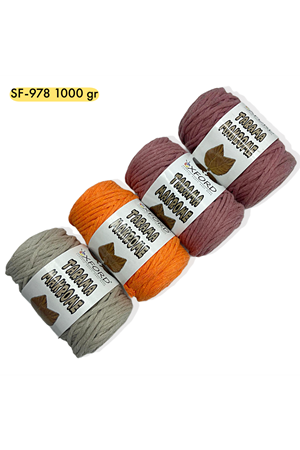 Stok Fazlası 1000gr Tarama Makrome Mix SF978