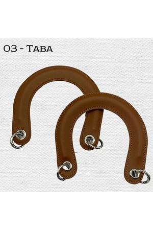 Dior Çanta Sapı Suni Deri Halkalı 03 Taba