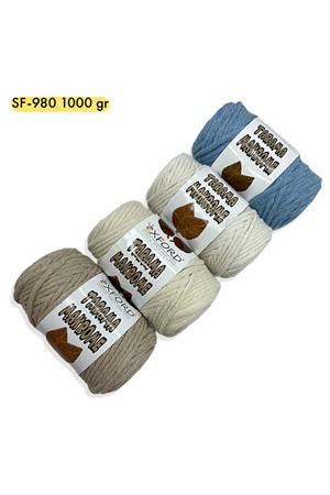 Stok Fazlası 1000gr Tarama Makrome Mix SF980