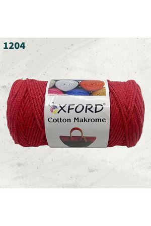 Cotton Makrome 1204 Kırmızı