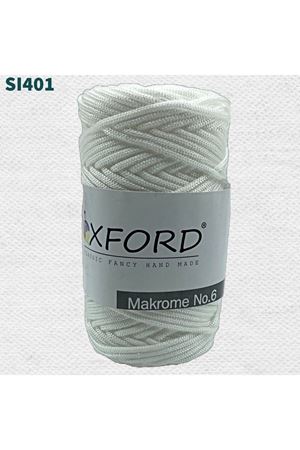 Oxford 6 No SİMLİ Makrome - SI401 Beyaz