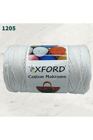 Cotton Makrome 1205 Kirli Beyaz 