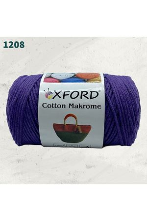 Cotton Makrome 1208 Mor