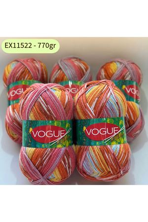 İhrac Fazlası 5'li Paket 770 gr Akrilik Ebruli 11522