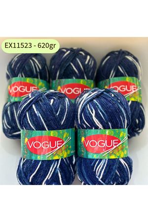 İhrac Fazlası 5'li Paket 620 gr Akrilik Ebruli 11523