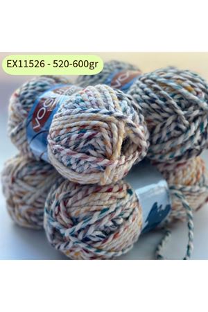 İhrac Fazlası 4'lü Paket 520-600 gr Akrilik Ebruli 11526