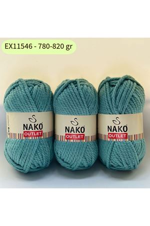 Outlet 3'lü Paket 780-820 gr Kalın Akrilik Camgöbeği 11546