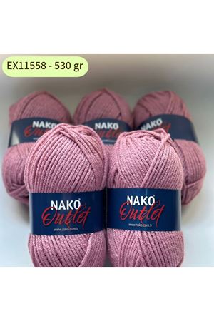 Outlet 5'li Paket 530 gr Akrilik Rose 11558