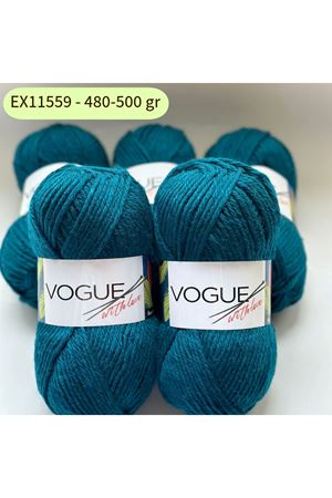 İhrac Fazlası 5'li Paket 480-500 gr Akrilik Petrol Yeşili 11559