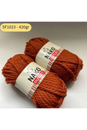 Stok Fazlası 2'li Paket 420 gr Kalın Akrilik Tarçın SF1023
