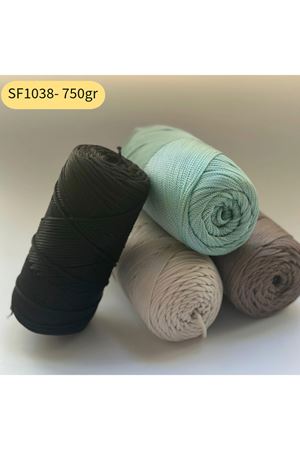 Stok Fazlası 750 gram PP No:4 Makrome Mix SF1038