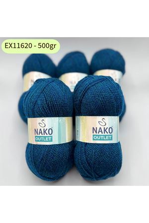 Outlet 5'li Paket 500gr Akrilik Petrol EX11620