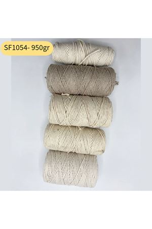 Stok Fazlası 950gr Cotton Makrome Mix SF1054