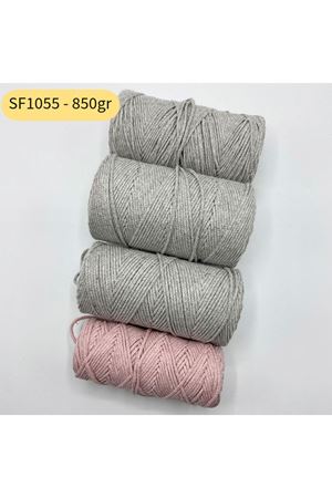 Stok Fazlası 850gr Cotton Makrome Mix SF1055