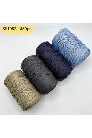 Stok Fazlası 850 gram PP No:4 Makrome Mix SF1053