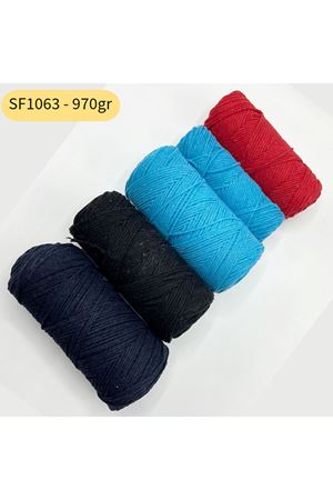 Stok Fazlası 970gr Cotton Makrome Mix SF1063