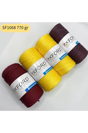 Stok Fazlası 770 gram PP No:4 Makrome Mix SF1068