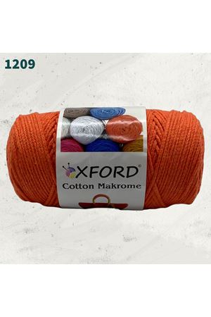 Cotton Makrome 1209 Portakal
