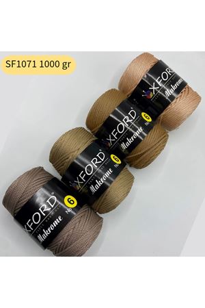 Stok Fazlası 1000gr No:6 Makrome Mix SF1071