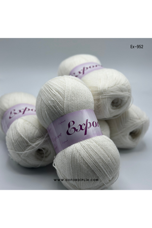 İhrac Fazlası 5'li Paket 500 gr Çok İnce Akrilik Beyaz 952