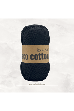 Eco Cotton 100 gram - 97910 - Siyah
