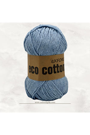 Eco Cotton 100 gram - 00227 Bebe Mavi 