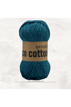 Eco Cotton 100 gram - 00225 Petrol