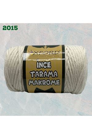 Tarama Makrome 3 mm - 2015 Açık Ekru