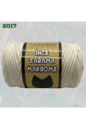 Tarama Makrome 3 mm - 2017 Koyu Ekru