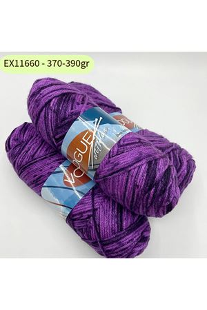 İhrac Fazlası 3'lü Paket 370-390 gr Akrilik Ebruli EX11660