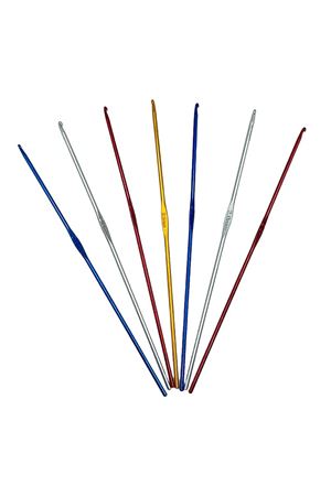 Renkli Metal Örgü Tığı 2 mm