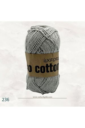 Eco Cotton 100 gram - 00236 Açık Gri